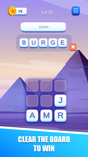 Word Find - Puzzle Screen 3