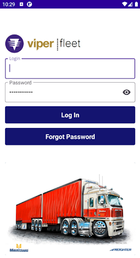 Android application Viper:Fleet - JPT screenshort