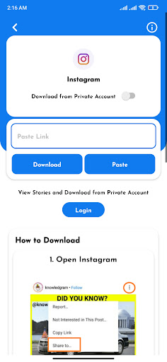 VideoDownloder Screen 3