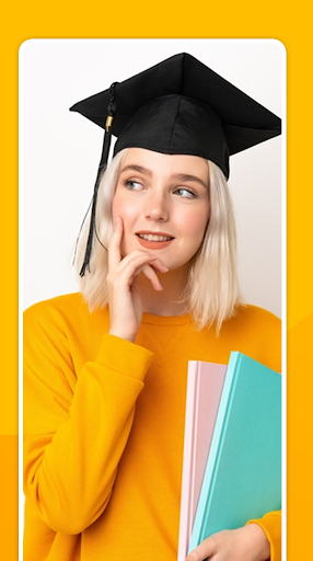 Graduation Photo Editor Screen 3