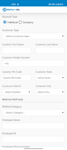 ReferrAL Screen 2