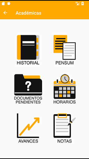 Postgrado Utepsa Screen 2