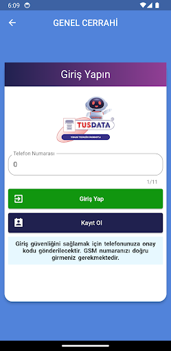 YDUS Tercih Robotu Screen 2