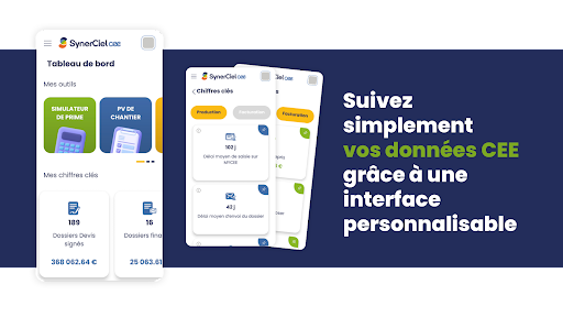 Android application Synerciel CEE screenshort