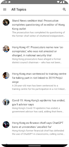 Hong Kong Free Press Screen 3