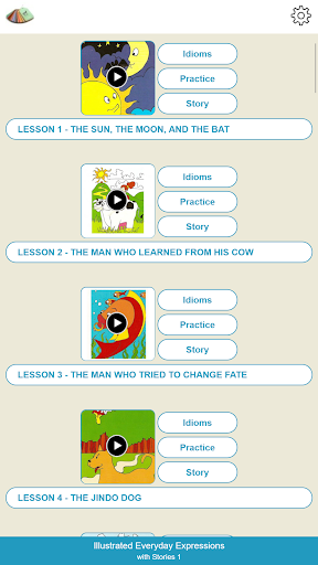 Android application illustrated Everyday Expressio screenshort
