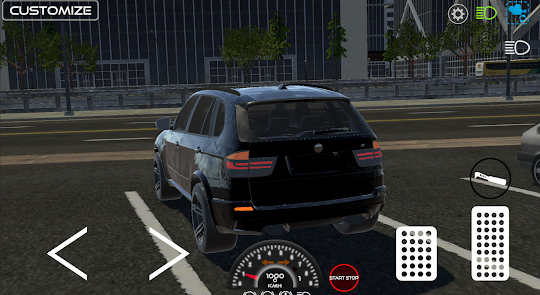 BMV X5 Driver Simulator