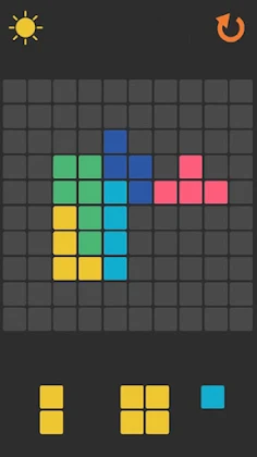 Color Block Puzzle - Screenshot 1