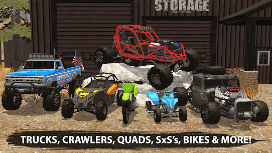 Offroad Outlaws MOD APK (Unlimited Money/Unlocked) 17