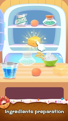 ドーナツを作る-楽しい料理ゲームのおすすめ画像5