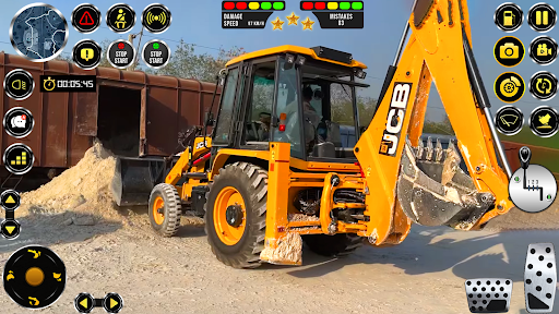JCB Excavator Simulator Games Screen 2