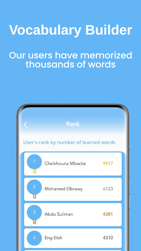 Screenshot of Lingedia: One App, All English