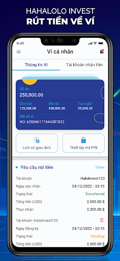 Hahalolo Invest Screen 2