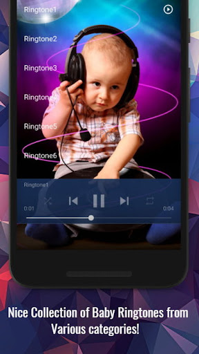 Baby Ringtones Screen 2