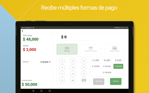 Vendty POS Software Punto de Screen 3