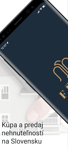 Android application FÉNIX reality screenshort