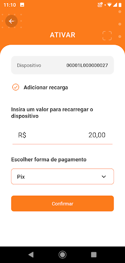 AêPay: Caixa Screen 2