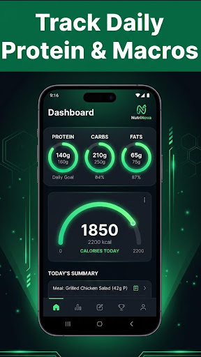 NutriNova: AI Calorie Scanner screenshot 2