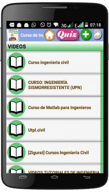 Imágen 5 CURSO DE INGENIERÍA CIVIL android