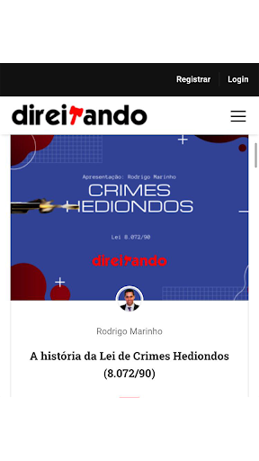 Direitando Screen 3