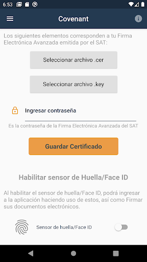 Covenant Firma Screen 2