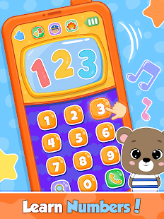 Baby Toy Phone - Learning games for kids 1.0 APK screenshots 12