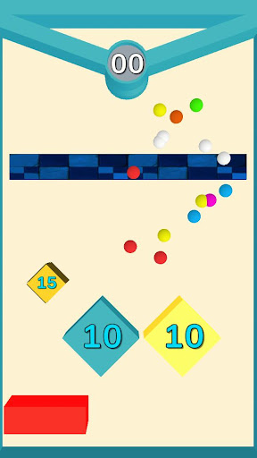 Android application Ball and Block screenshort
