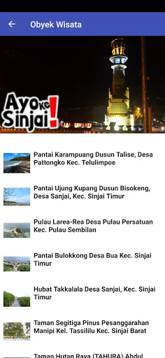 Ayo ke Sinjai Screen 2