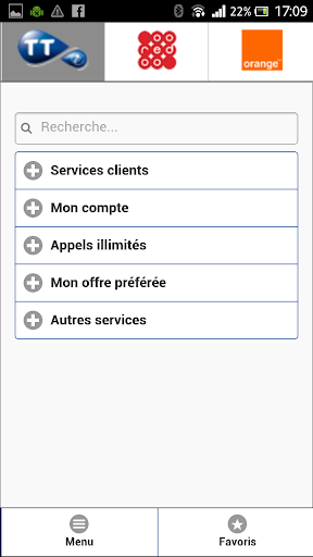 USSD Tunisie Screen 2