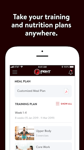 Coach In Your Corner Screen 2