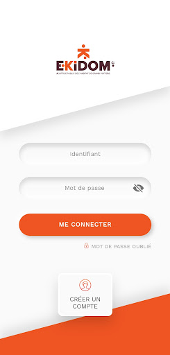 Android application EKIDOM screenshort
