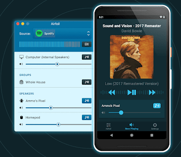 Airfoil Satellite for Android Screenshot