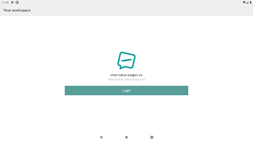 Chat Salud-Aragon Screenshot