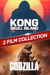 Imej ikon Kong: Skull Island / Godzilla 2-Film Collection