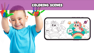 Kidzeiro: Color and Learn - Screenshot 2