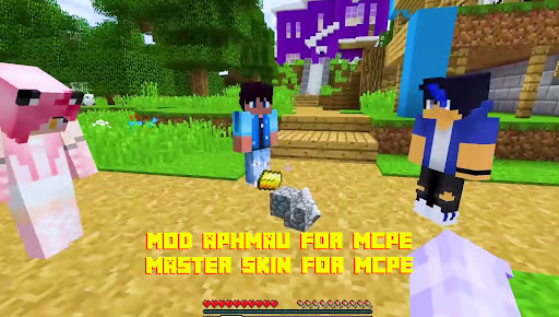 Mod aphmau for mcpe - master s Screen 2