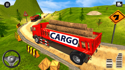 Offroad Cargo Truck Games  screenshots 1