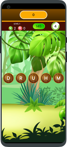 Android application The Extraa Letterr screenshort