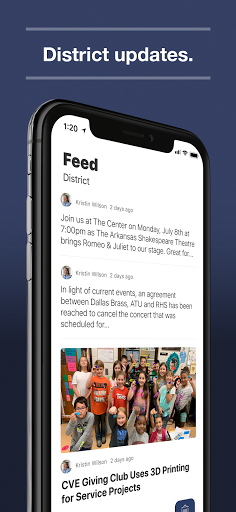 Baltic School District Screen 2