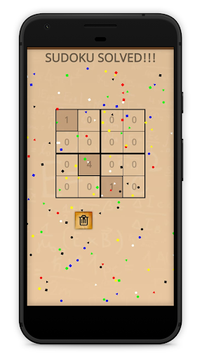 Sudoku Solver Screen 2
