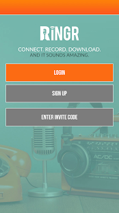 RINGR Mobile Screenshot
