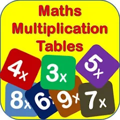 Maths Multiplication Tables - - Apps on Google Play