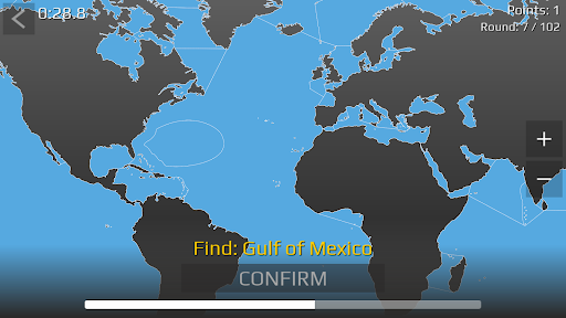 World Map Quiz - Trivia - games