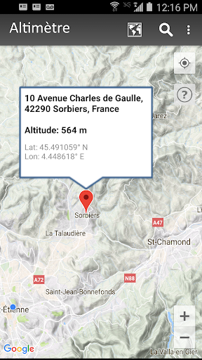 Altimètre professionnel – Applications sur Google Play