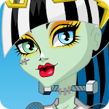 Monsters Fashion Style Dress up Makeup Game icon