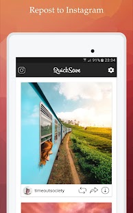 QuickSave for Instagram Bildschirmfoto