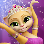 Cover Image of ดาวน์โหลด แมวพูดได้ Emma Ballerina 1.4.4 APK