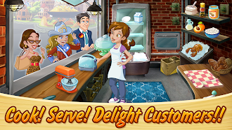 Game screenshot Kitchen Scramble: Cooking Game mod apk
