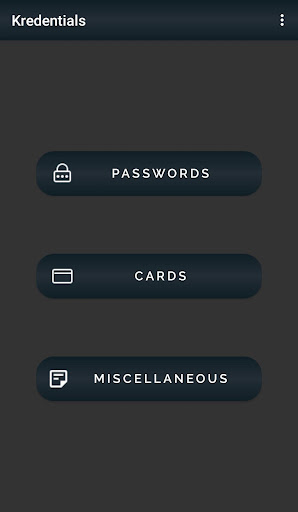 Kredentials - Password Manager