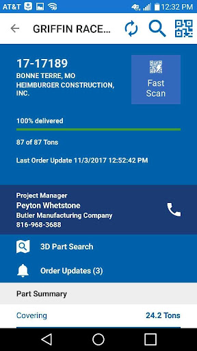 Butler Order-Trac Screen 2